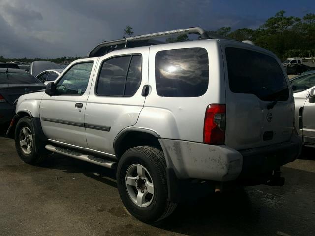 5N1ED28T44C638031 - 2004 NISSAN XTERRA XE GRAY photo 3