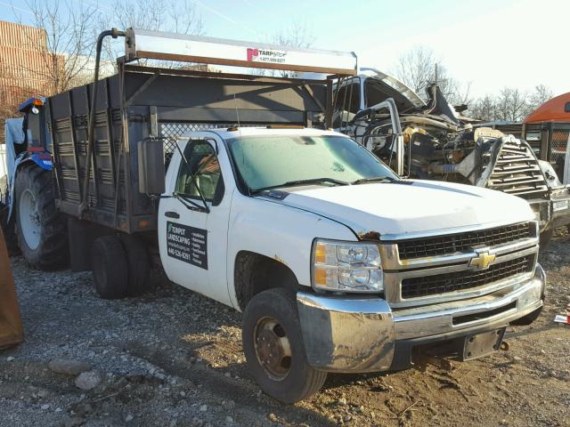 1GBJK34K47E560567 - 2007 CHEVROLET SILVERADO WHITE photo 1