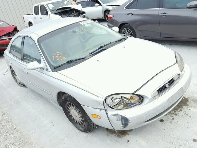 1MEFM50UXWA619057 - 1998 MERCURY SABLE GS SILVER photo 1