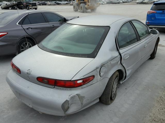 1MEFM50UXWA619057 - 1998 MERCURY SABLE GS SILVER photo 4