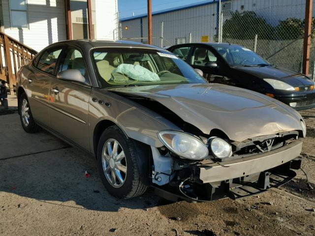 2G4WC582561297151 - 2006 BUICK LACROSSE C GRAY photo 1