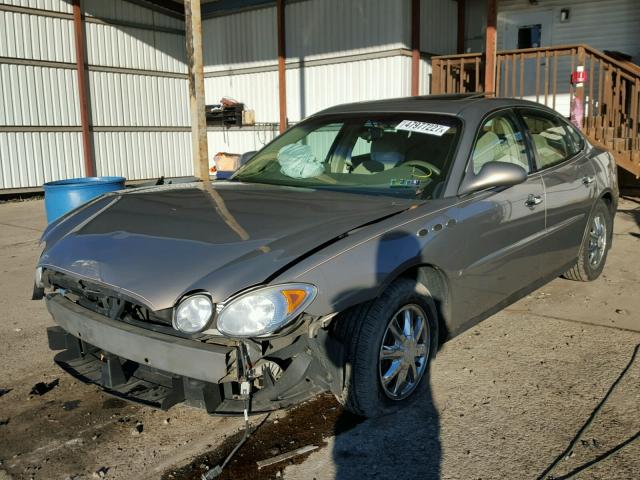 2G4WC582561297151 - 2006 BUICK LACROSSE C GRAY photo 2