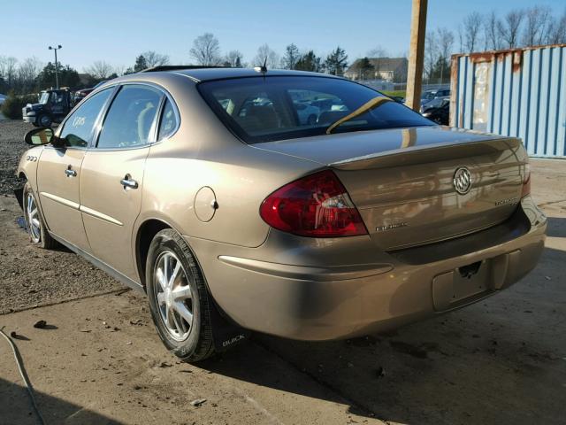 2G4WC582561297151 - 2006 BUICK LACROSSE C GRAY photo 3