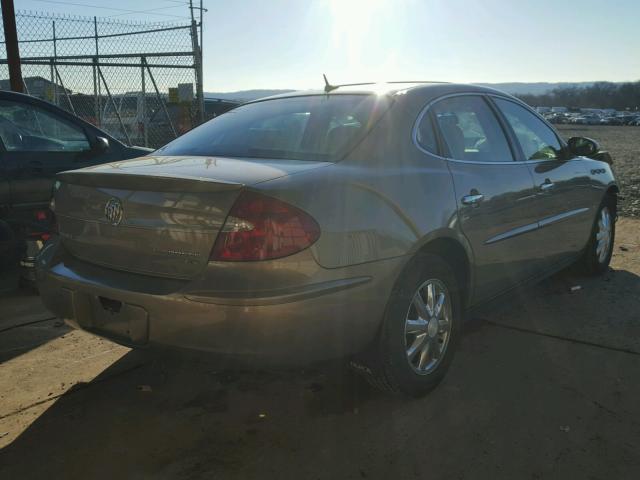 2G4WC582561297151 - 2006 BUICK LACROSSE C GRAY photo 4