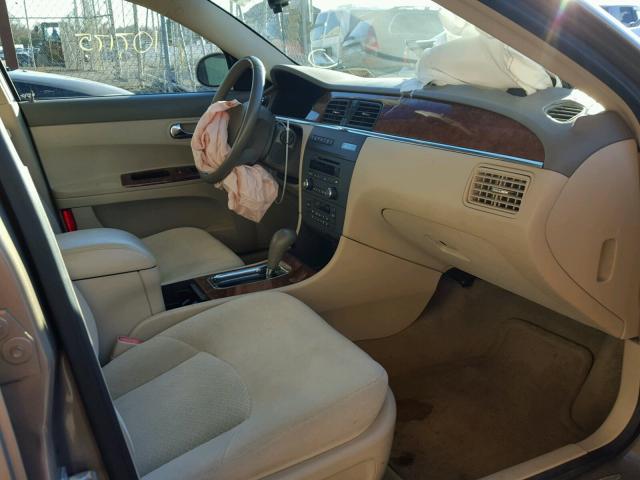 2G4WC582561297151 - 2006 BUICK LACROSSE C GRAY photo 5