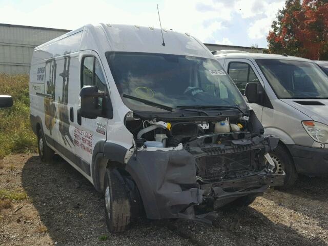 3C6URVJG1HE539432 - 2017 RAM PROMASTER 白色 照片 1