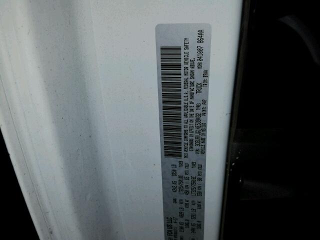 3C6URVJG1HE539432 - 2017 RAM PROMASTER 白色 照片 10