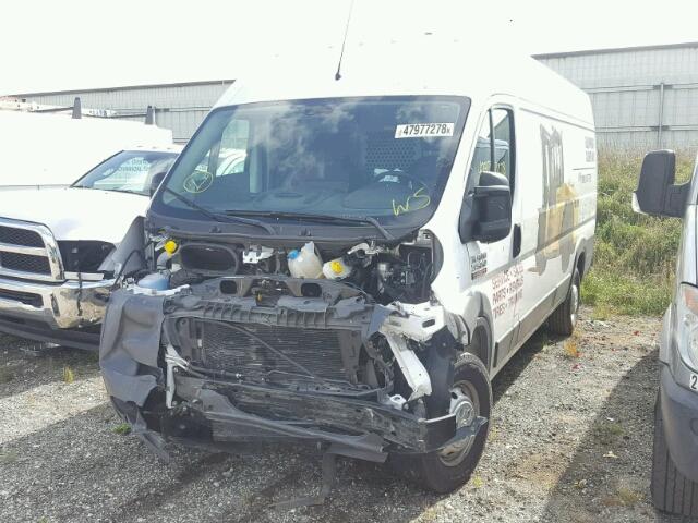 3C6URVJG1HE539432 - 2017 RAM PROMASTER 白色 照片 2