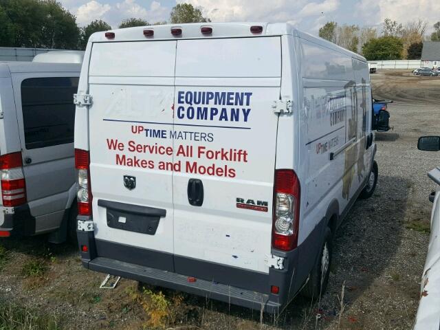 3C6URVJG1HE539432 - 2017 RAM PROMASTER 白色 照片 4