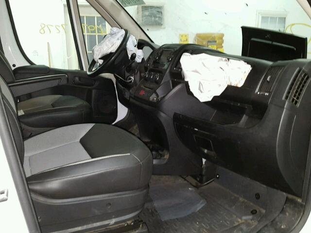 3C6URVJG1HE539432 - 2017 RAM PROMASTER 白色 照片 5