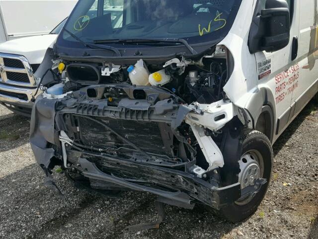 3C6URVJG1HE539432 - 2017 RAM PROMASTER 白色 照片 9