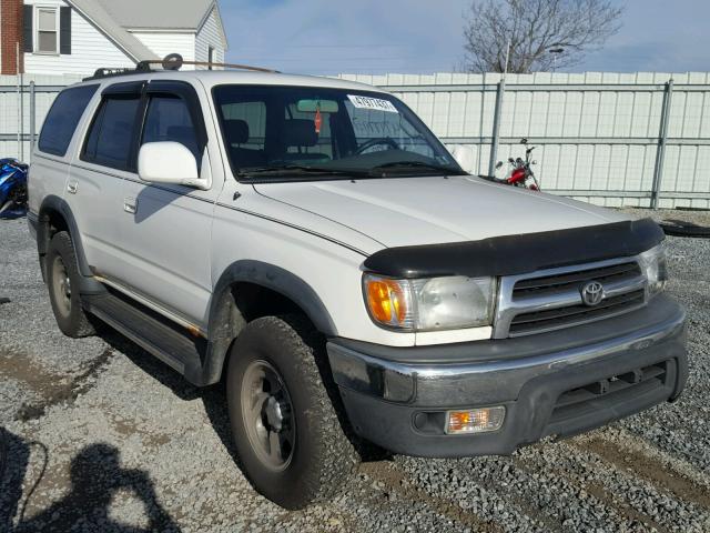 JT3GN86R6Y0141210 - 2000 TOYOTA 4RUNNER SR WHITE photo 1