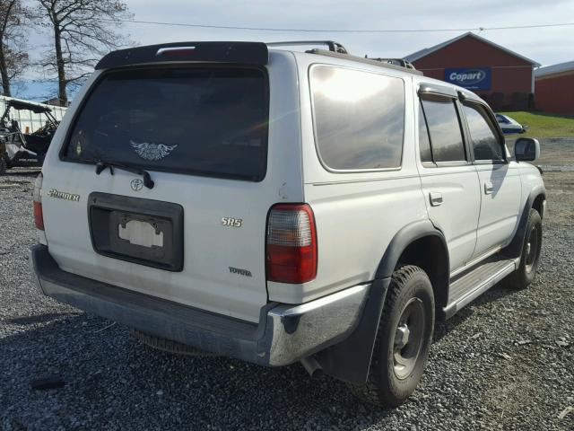 JT3GN86R6Y0141210 - 2000 TOYOTA 4RUNNER SR WHITE photo 4