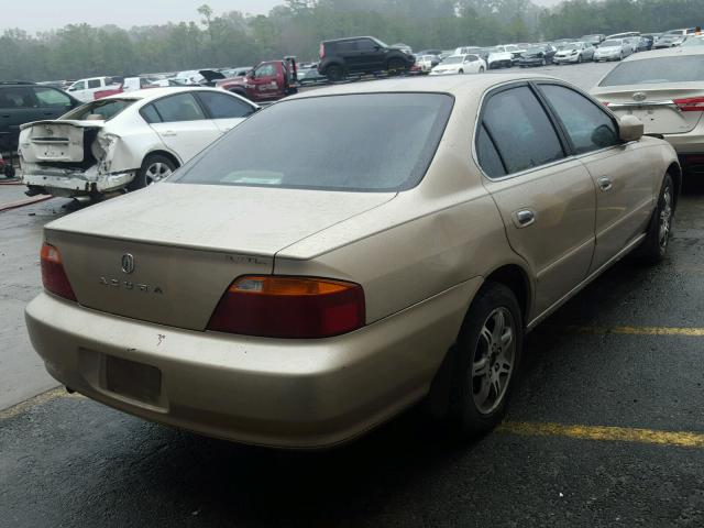 19UUA56671A011131 - 2001 ACURA 3.2TL GOLD photo 4