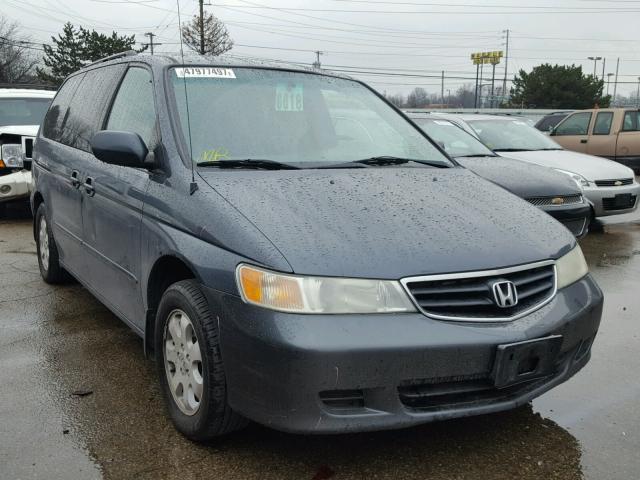 5FNRL18614B035957 - 2004 HONDA ODYSSEY EX GREEN photo 1