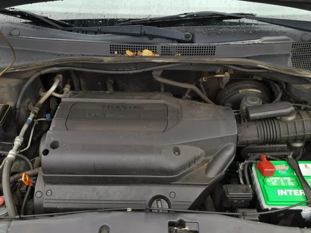 5FNRL18614B035957 - 2004 HONDA ODYSSEY EX GREEN photo 7