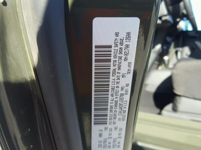 1C4AJWAG9FL635788 - 2015 JEEP WRANGLER S 绿色 照片 10