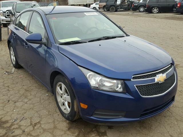 1G1PF5SC8C7253427 - 2012 CHEVROLET CRUZE LT BLUE photo 1