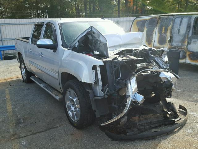 3GTP1VE02BG381883 - 2011 GMC SIERRA C15 SILVER photo 1