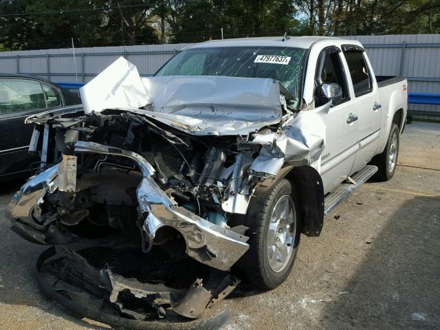 3GTP1VE02BG381883 - 2011 GMC SIERRA C15 SILVER photo 2