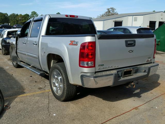 3GTP1VE02BG381883 - 2011 GMC SIERRA C15 SILVER photo 3