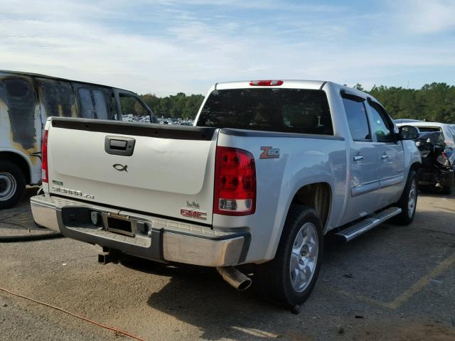 3GTP1VE02BG381883 - 2011 GMC SIERRA C15 SILVER photo 4