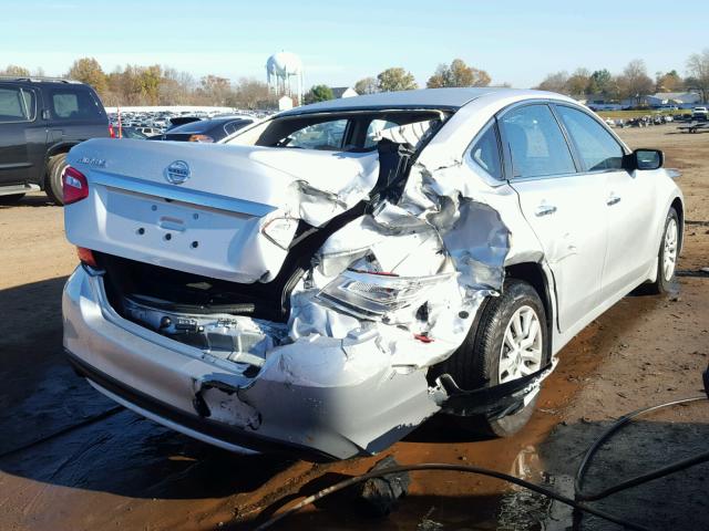 1N4AL3AP8HC255441 - 2017 NISSAN ALTIMA 2.5 SILVER photo 4