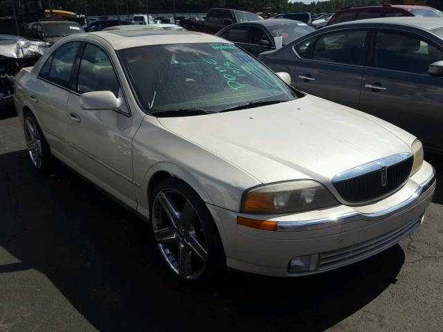 1LNHM86S2YY753259 - 2000 LINCOLN LS 棕色 照片 1