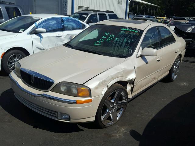 1LNHM86S2YY753259 - 2000 LINCOLN LS 棕色 照片 2