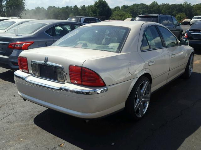 1LNHM86S2YY753259 - 2000 LINCOLN LS 棕色 照片 4