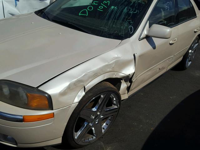 1LNHM86S2YY753259 - 2000 LINCOLN LS 棕色 照片 9