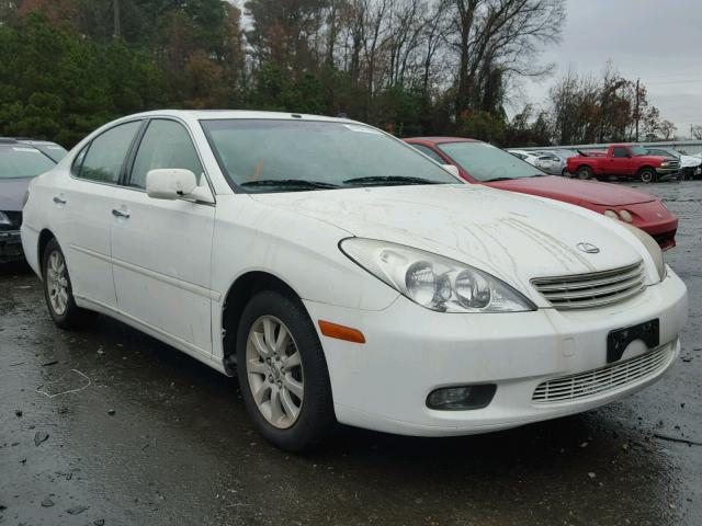 JTHBF30G020055135 - 2002 LEXUS ES 300 WHITE photo 1