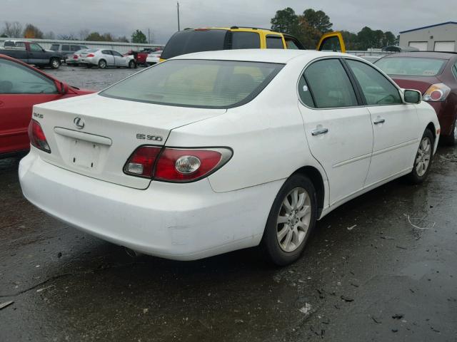 JTHBF30G020055135 - 2002 LEXUS ES 300 WHITE photo 4