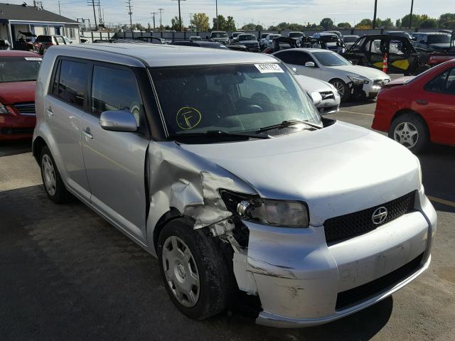 JTLKE50E881018274 - 2008 TOYOTA SCION XB Gümüş foto 1