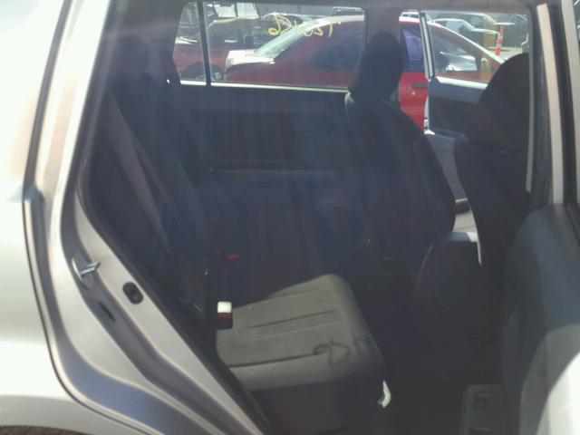 JTLKE50E881018274 - 2008 TOYOTA SCION XB Gümüş foto 6