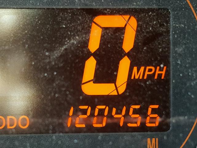 JTLKE50E881018274 - 2008 TOYOTA SCION XB Gümüş foto 8