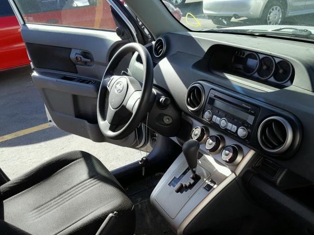 JTLKE50E881018274 - 2008 TOYOTA SCION XB Gümüş foto 9