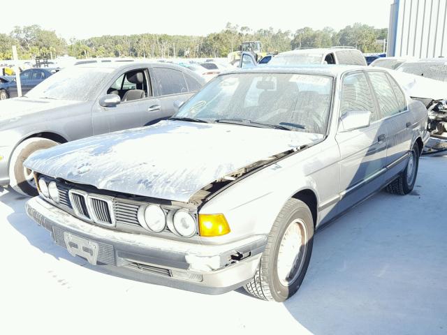 WBAGB4319J3212090 - 1988 BMW 735 I AUTO GRAY photo 2