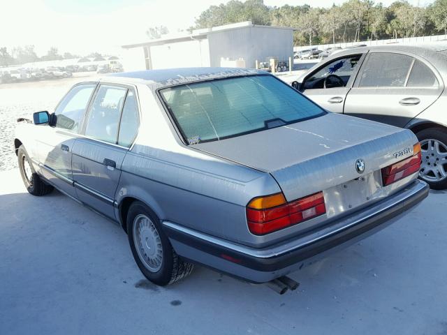 WBAGB4319J3212090 - 1988 BMW 735 I AUTO GRAY photo 3