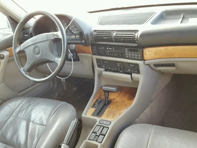 WBAGB4319J3212090 - 1988 BMW 735 I AUTO GRAY photo 9