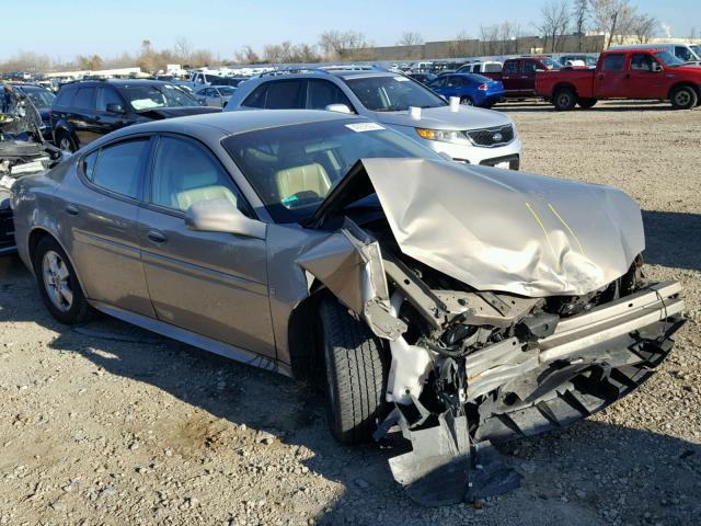 2G2WP552261202210 - 2006 PONTIAC GRAND PRIX GOLD photo 1