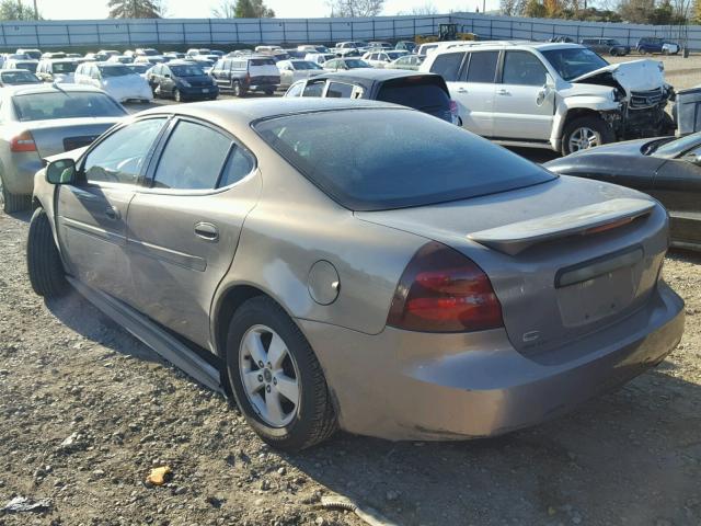 2G2WP552261202210 - 2006 PONTIAC GRAND PRIX GOLD photo 3