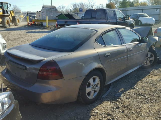 2G2WP552261202210 - 2006 PONTIAC GRAND PRIX GOLD photo 4