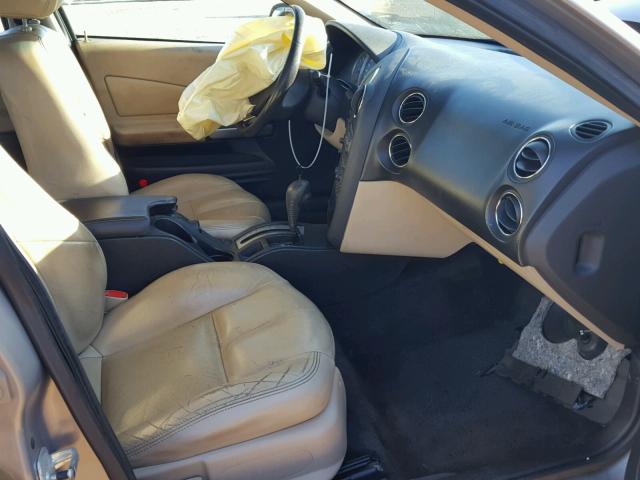 2G2WP552261202210 - 2006 PONTIAC GRAND PRIX GOLD photo 5