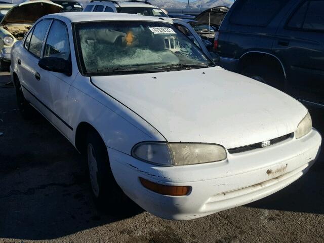 1Y1SK5267VZ409161 - 1997 GEO PRIZM BASE WHITE photo 1