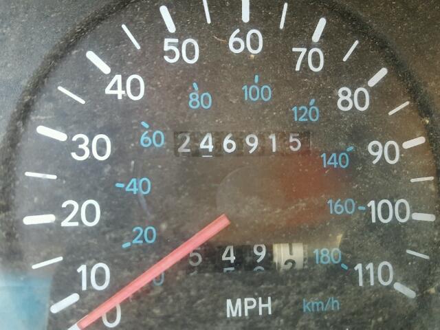 1Y1SK5267VZ409161 - 1997 GEO PRIZM BASE თეთრი ფოტო 8