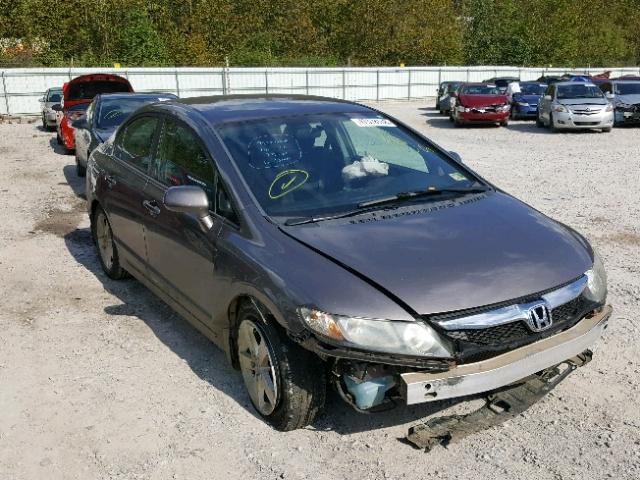 19XFA1F60BE029744 - 2011 HONDA CIVIC LX-S 灰色 照片 1