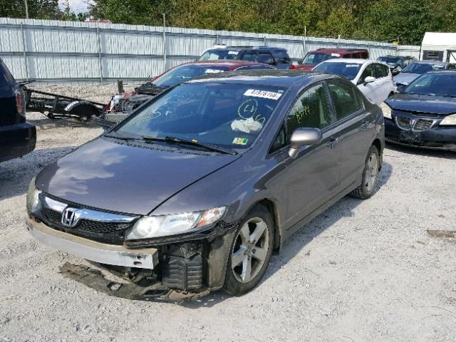 19XFA1F60BE029744 - 2011 HONDA CIVIC LX-S 灰色 照片 2