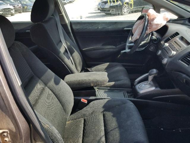 19XFA1F60BE029744 - 2011 HONDA CIVIC LX-S 灰色 照片 5