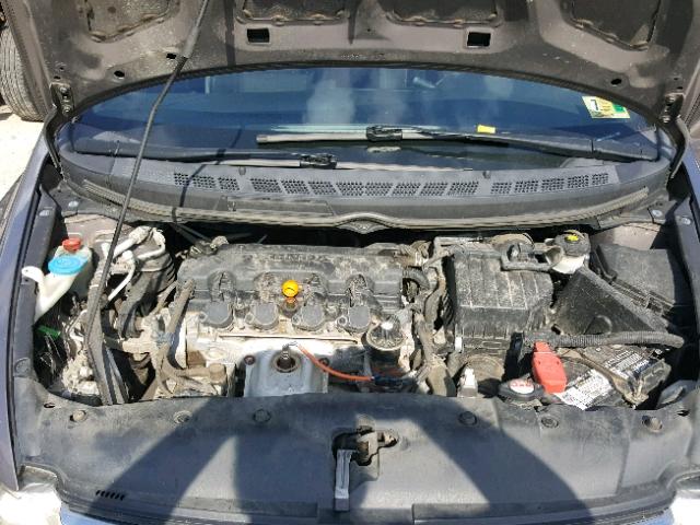 19XFA1F60BE029744 - 2011 HONDA CIVIC LX-S 灰色 照片 7